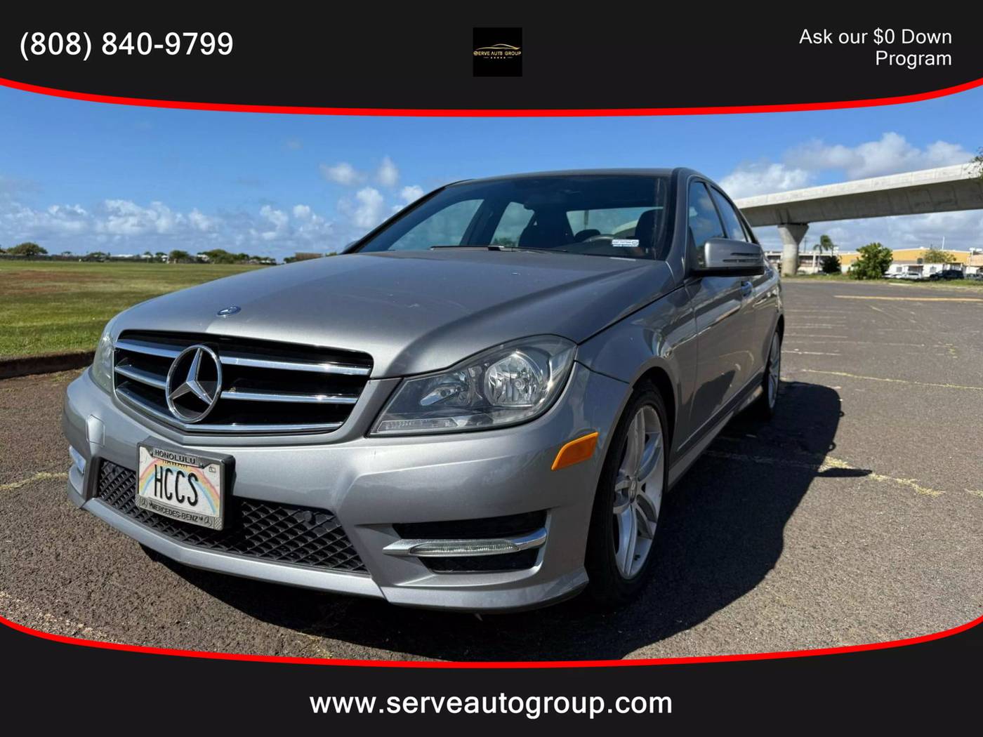2014 Mercedes-Benz C-Class C 250 — Sedan — 60,450 mi — Honolulu, HI