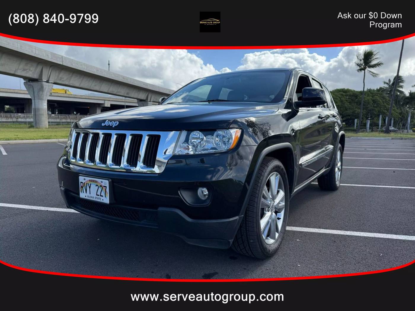 2012 Jeep Grand Cherokee Laredo — SUV — 32,800 mi — Honolulu, HI