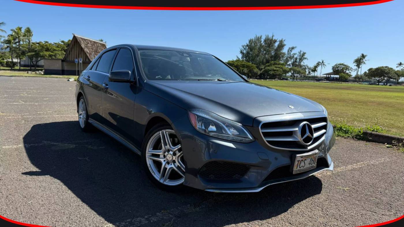 2014 Mercedes-Benz E-Class E 350 — Sedan — 85,556 mi — Honolulu, HI