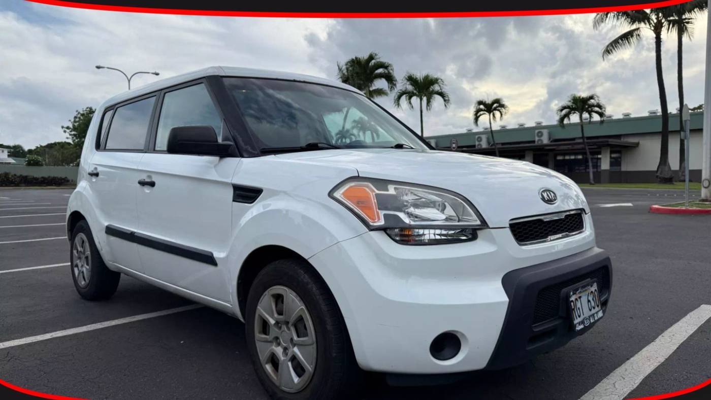 2011 Kia Soul Base — Hatchback — 55,182 mi — Honolulu, HI