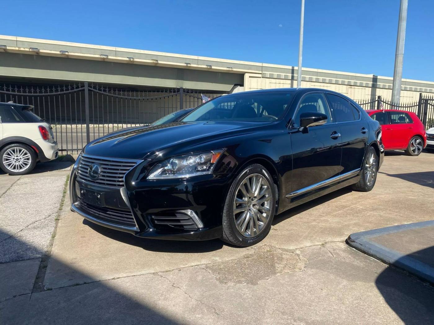 2015 Lexus LS LS 460 — Sedan — 67,163 mi — Houston, TX