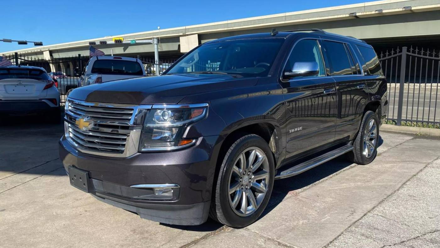 2015 Chevrolet Tahoe LTZ — SUV — 90,152 mi — Houston, TX