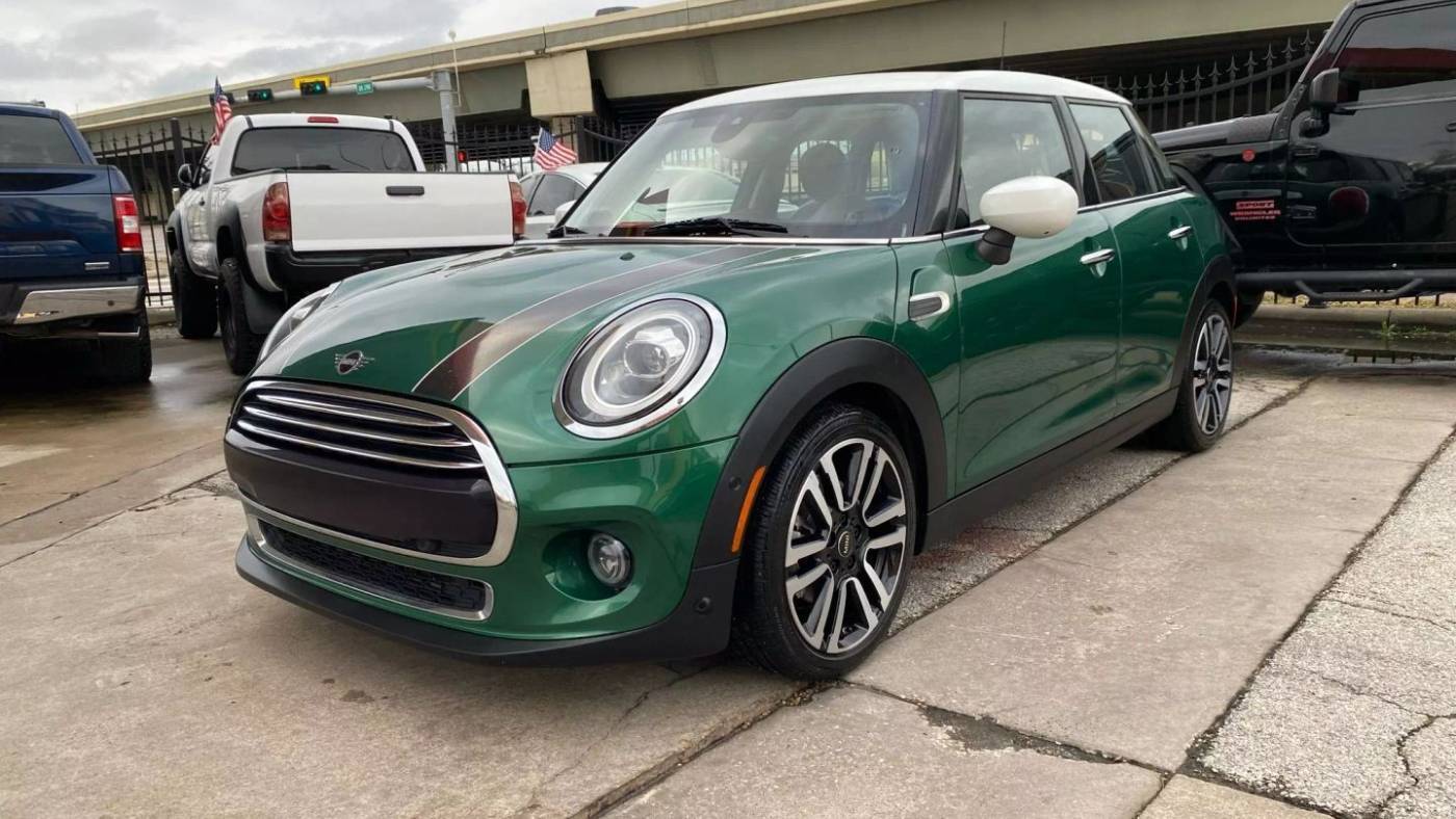 2020 MINI Hardtop Cooper — Hatchback — 69,703 mi — Houston, TX