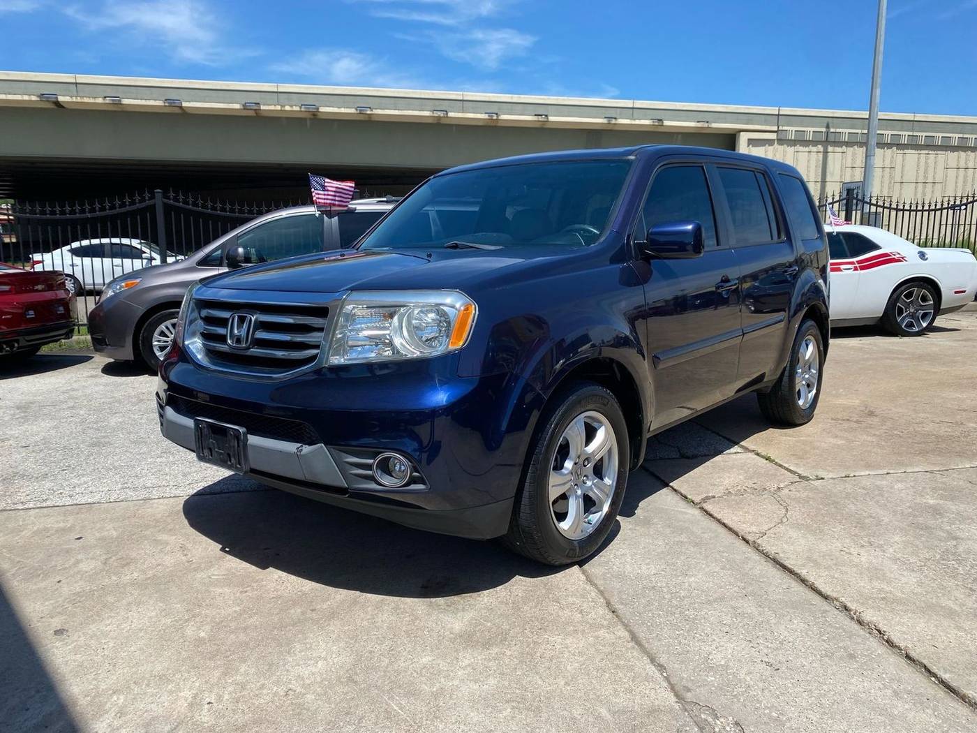 2013 Honda Pilot EX-L — SUV — 134,422 mi — Houston, TX
