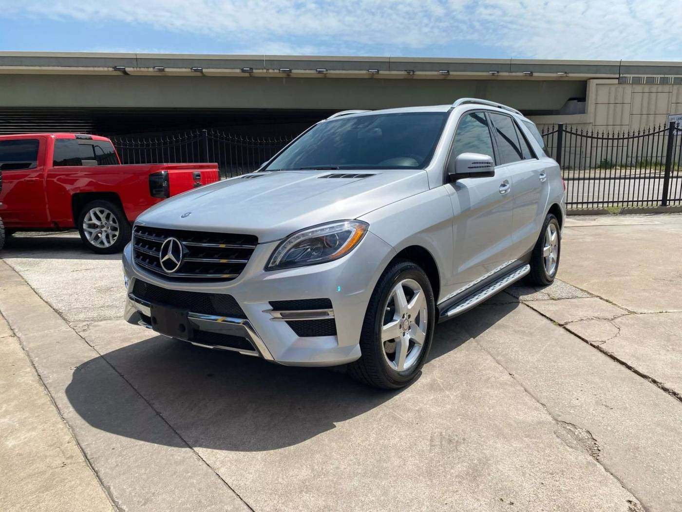 2014 Mercedes-Benz M-Class ML 350 — SUV — 94,214 mi — Houston, TX