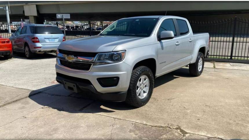 2018 Chevrolet Colorado WT — Pickup Truck — 78,832 mi — Houston, TX
