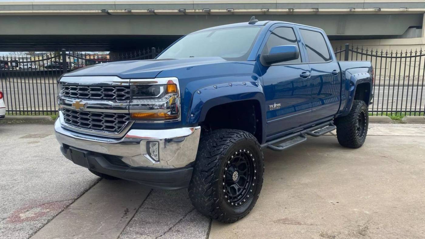 2018 Chevrolet Silverado 1500 LT — Pickup Truck — 84,328 mi — Houston, TX