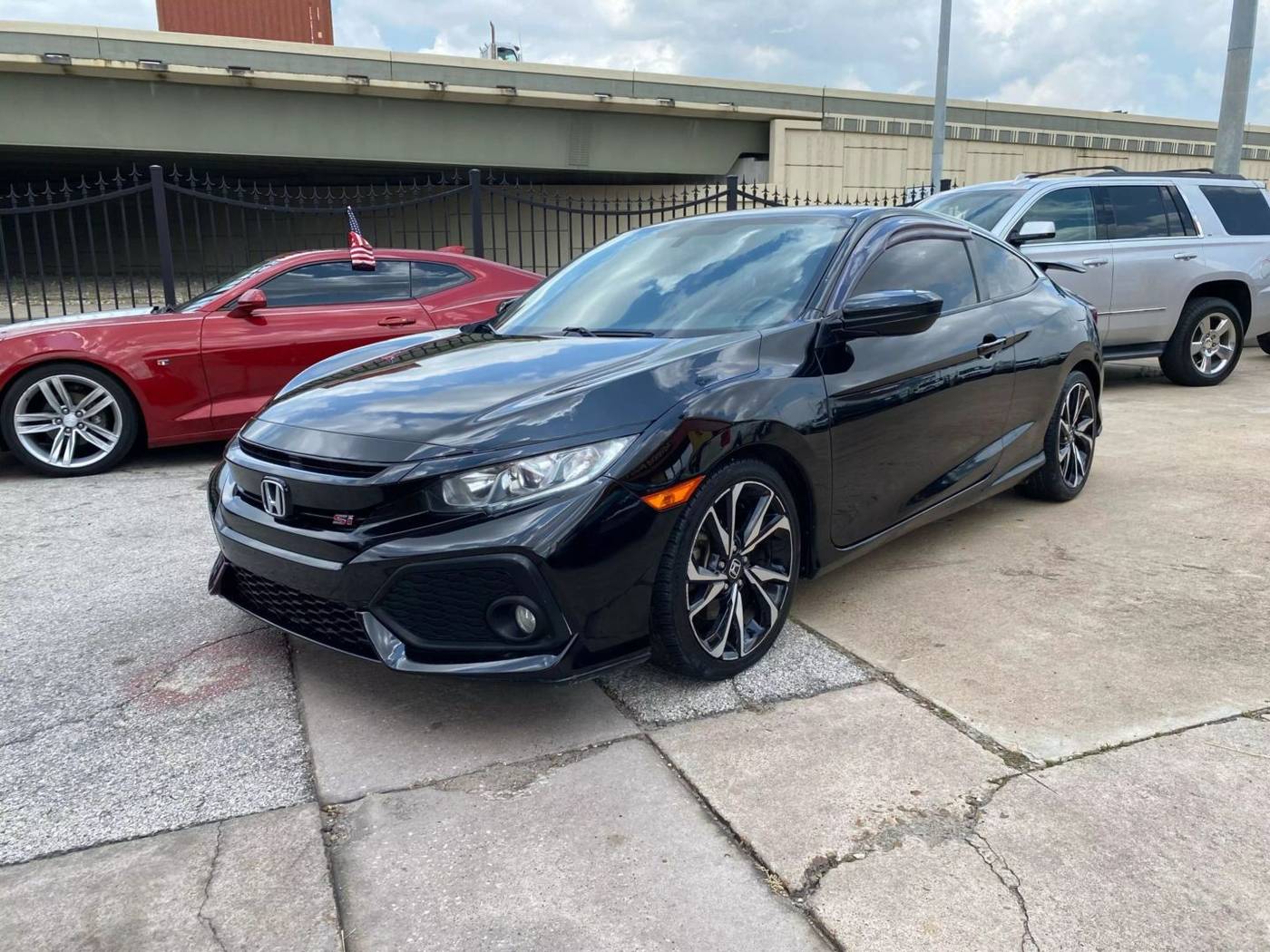 2018 Honda Civic Si — Coupe — 108,235 mi — Houston, TX