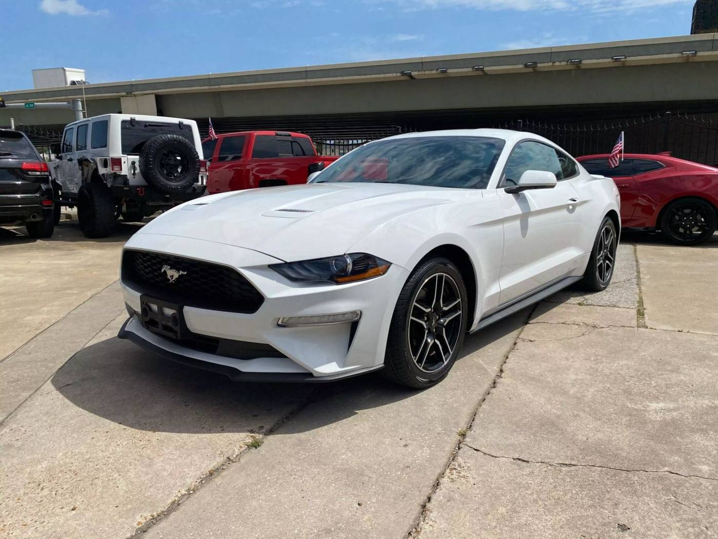 2018 Ford Mustang EcoBoost — Coupe — 93,042 mi — Houston, TX
