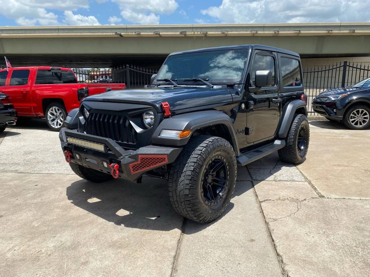2022 Jeep Wrangler Sport — SUV — 63,662 mi — Houston, TX