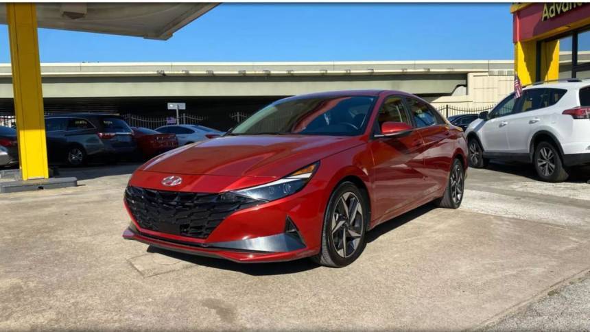 2022 Hyundai Elantra Limited — Sedan — 65,197 mi — Houston, TX