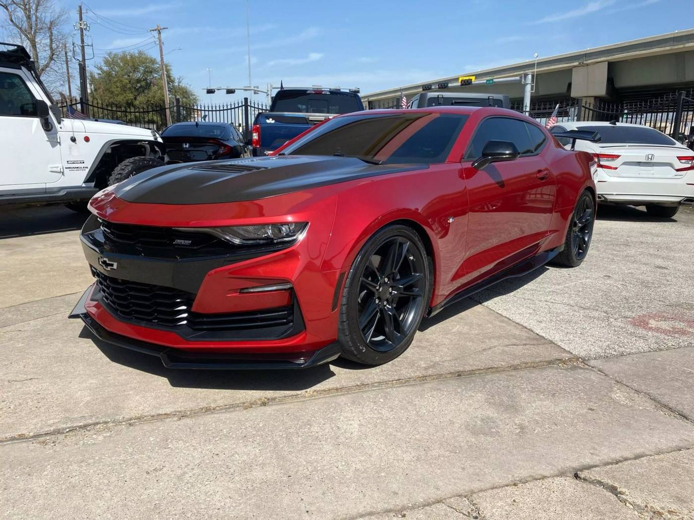2019 Chevrolet Camaro 1SS — Coupe — 32,972 mi — Houston, TX