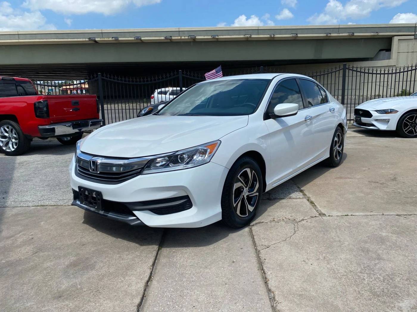 2017 Honda Accord LX — Sedan — 107,007 mi — Houston, TX