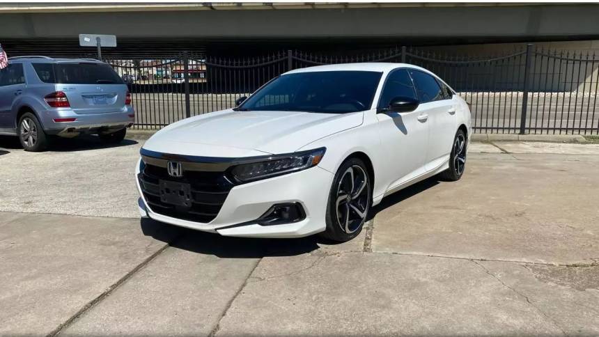 2021 Honda Accord Sport — Sedan — 74,811 mi — Houston, TX
