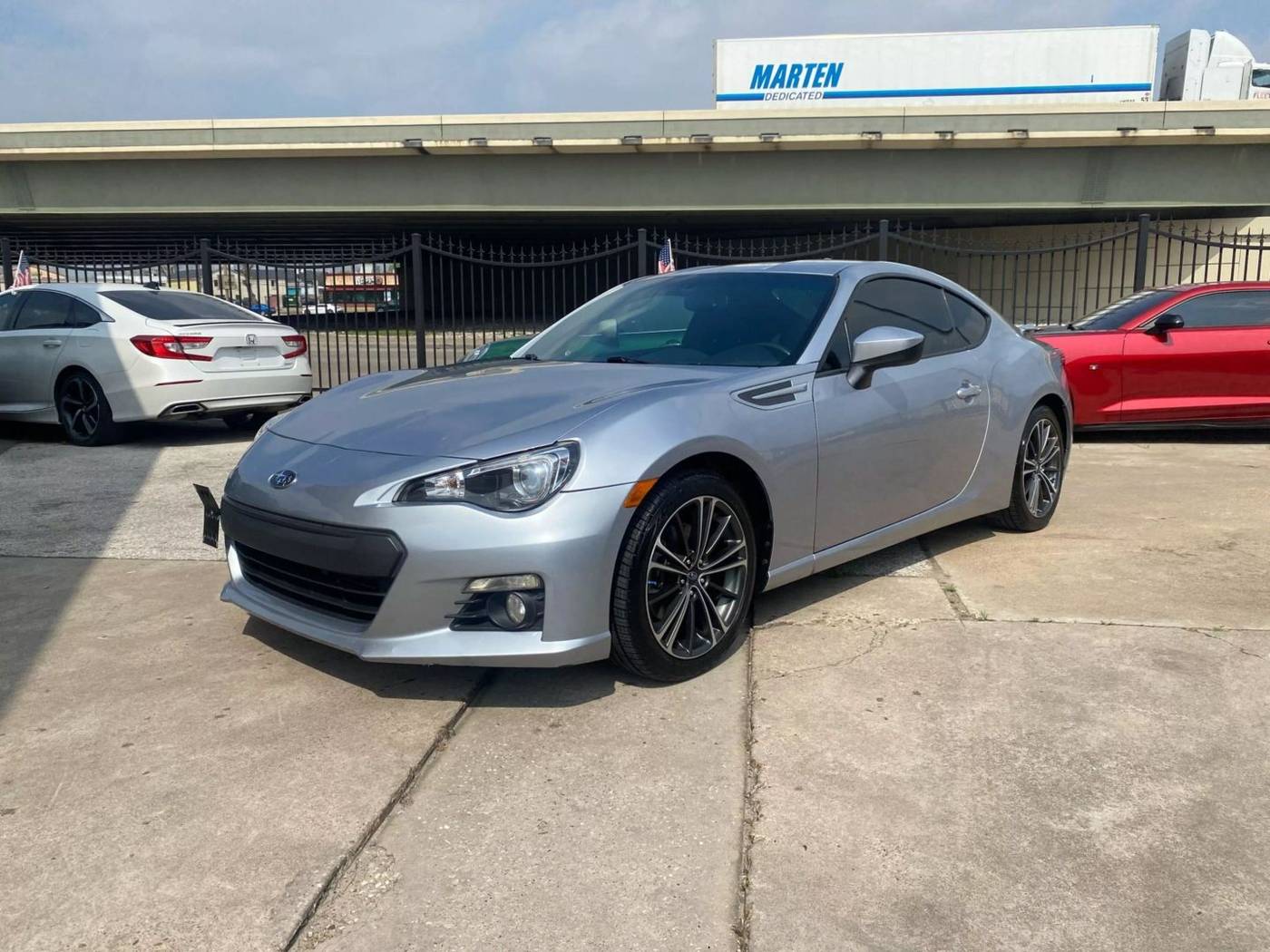 2016 Subaru BRZ Limited — Coupe — 114,146 mi — Houston, TX