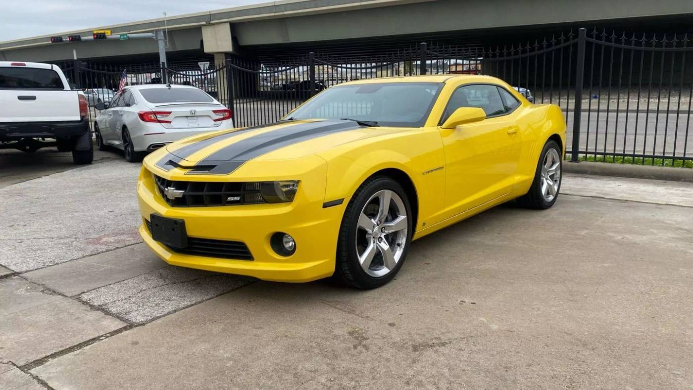 2010 Chevrolet Camaro 2SS — Coupe — 82,253 mi — Houston, TX