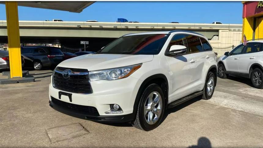 2015 Toyota Highlander Limited — SUV — 68,242 mi — Houston, TX