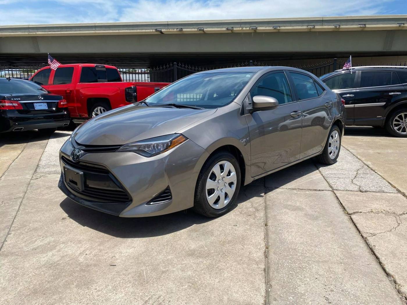 2019 Toyota Corolla L — Sedan — 100,088 mi — Houston, TX