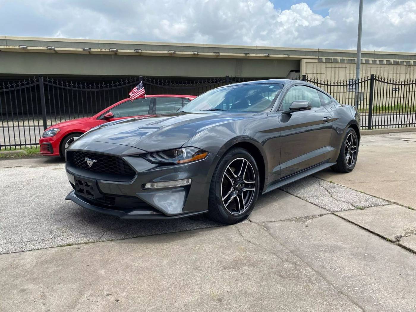 2018 Ford Mustang EcoBoost Premium — Coupe — 62,891 mi — Houston, TX