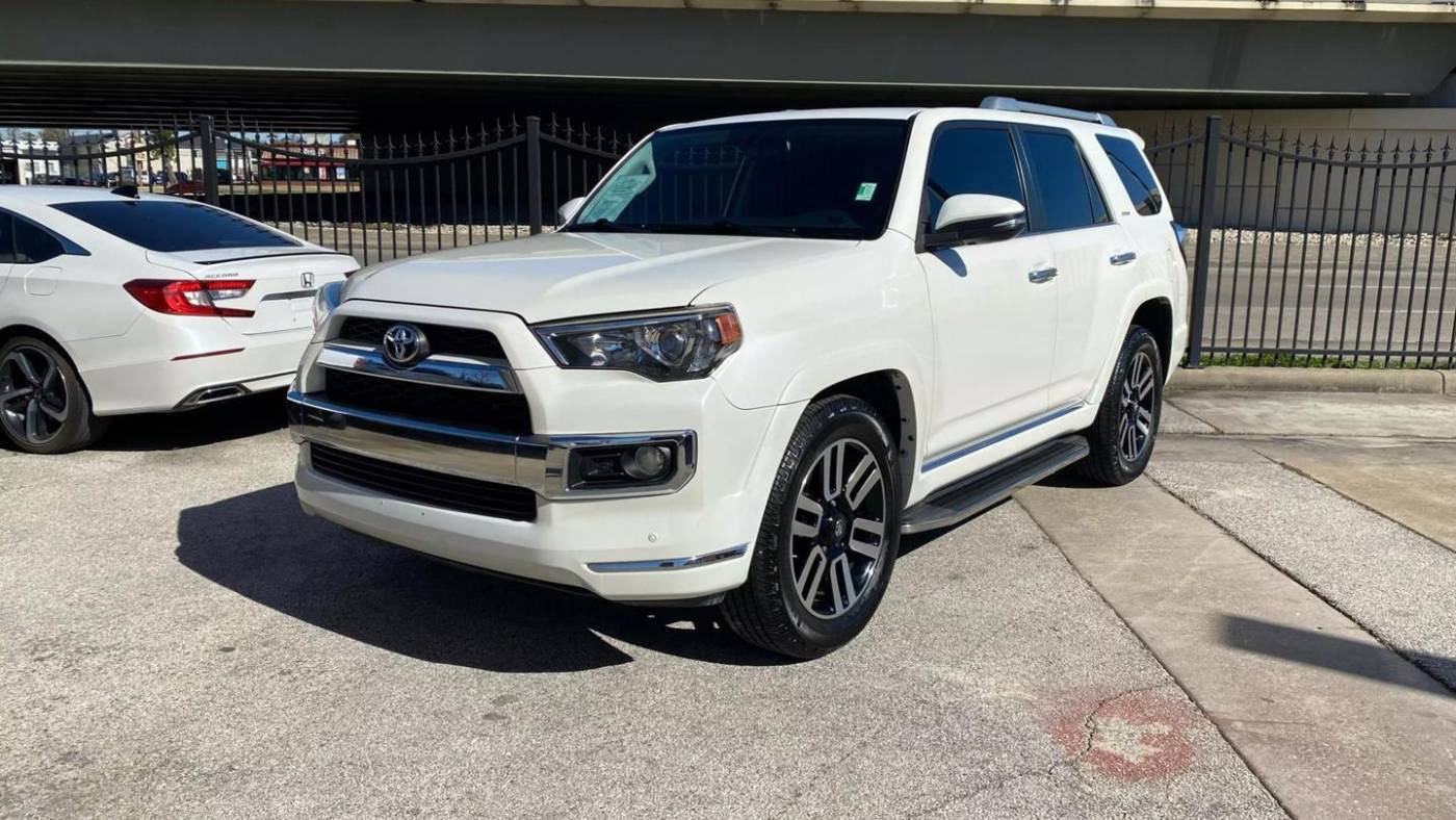 2019 Toyota 4Runner Limited — SUV — 104,292 mi — Houston, TX