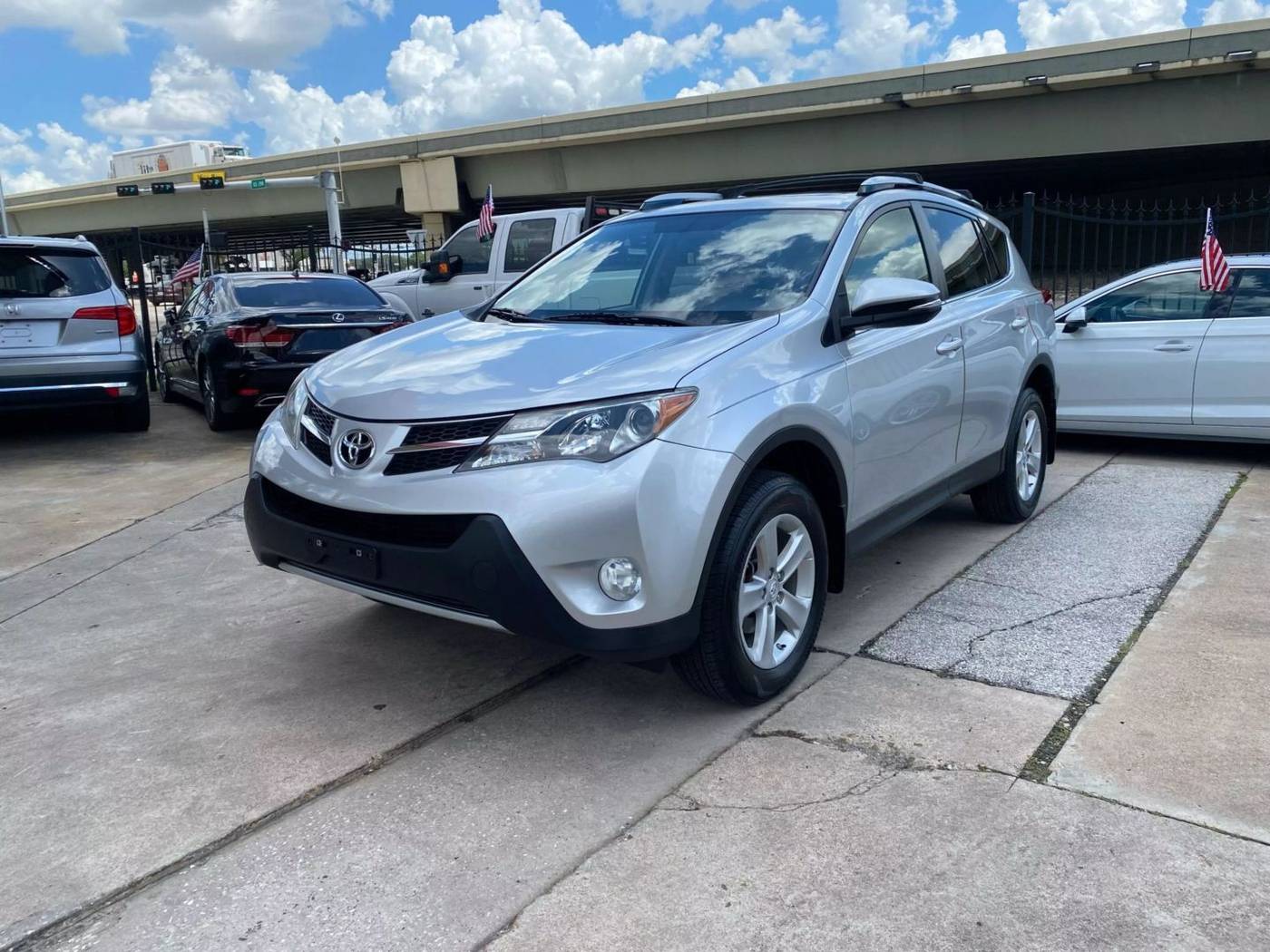 2013 Toyota RAV4 XLE — SUV — 119,723 mi — Houston, TX