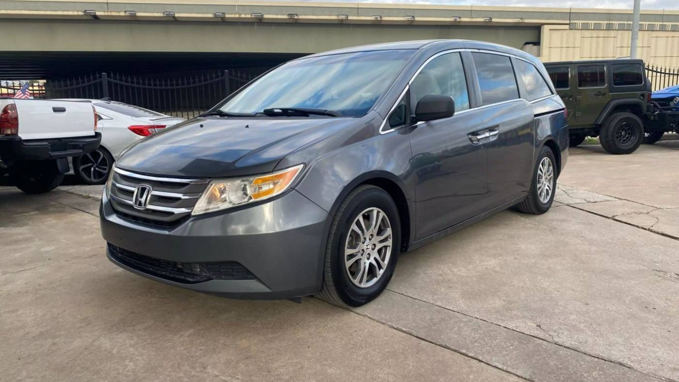 2012 Honda Odyssey EX — Minivan — 265,763 mi — Houston, TX
