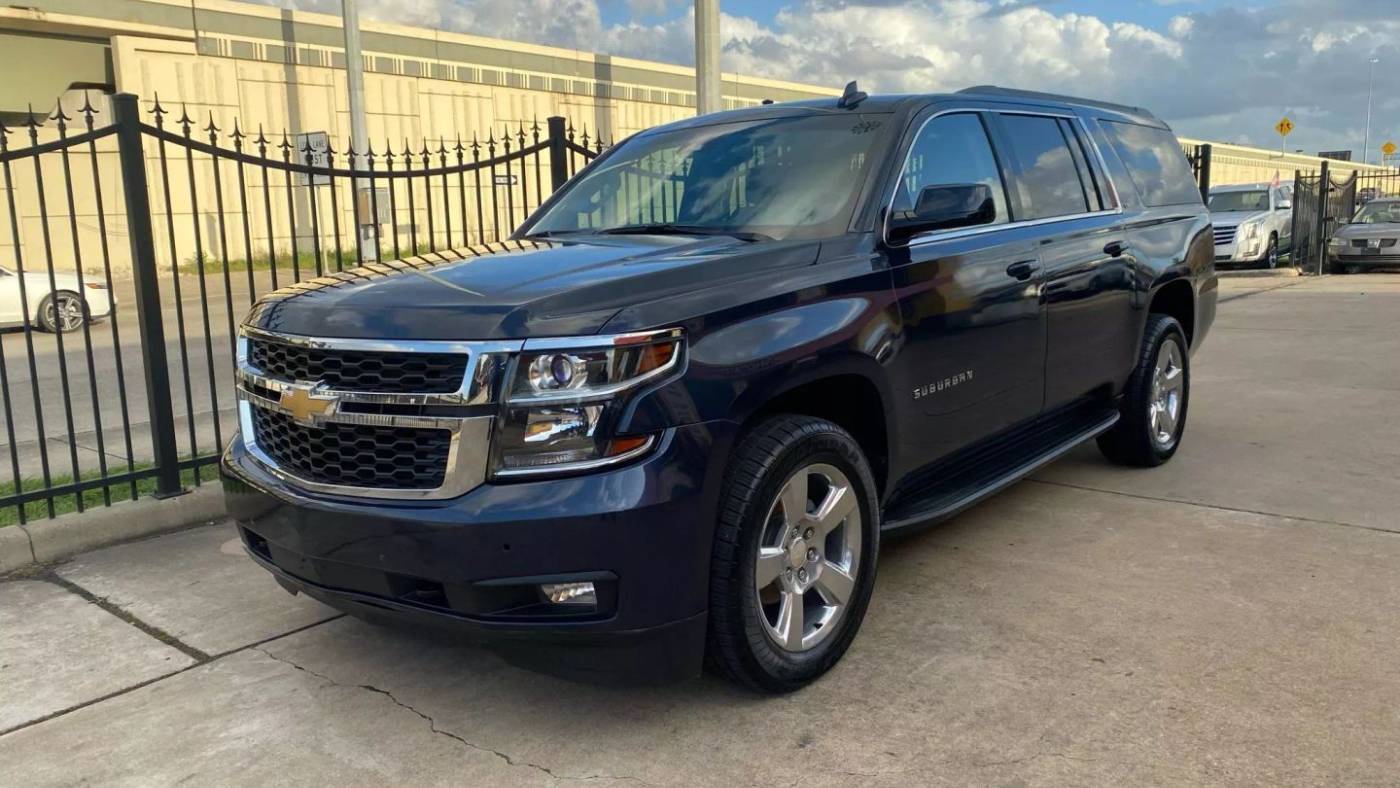 2017 Chevrolet Suburban LT — SUV — 99,861 mi — Houston, TX