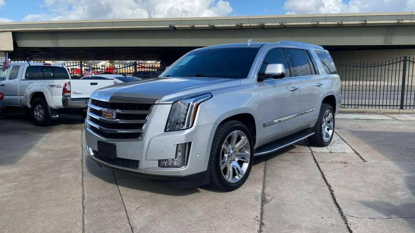 2017 Cadillac Escalade Luxury — SUV — 91,045 mi — Houston, TX