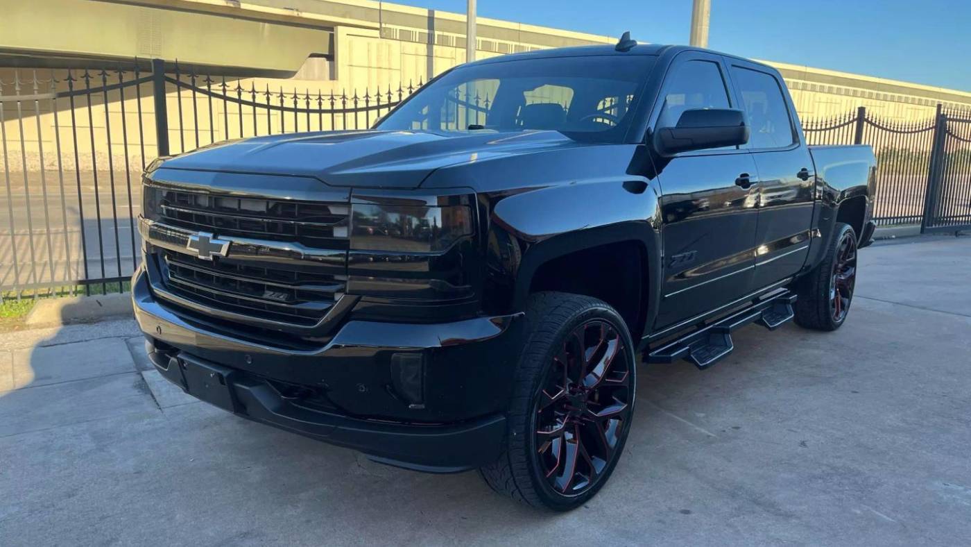 2017 Chevrolet Silverado 1500 LTZ — Pickup Truck — 70,505 mi — Houston, TX