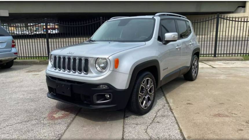 2017 Jeep Renegade Limited — SUV — 40,790 mi — Houston, TX