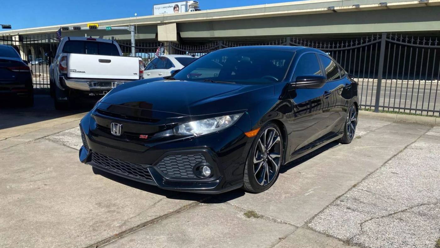 2019 Honda Civic Si — Sedan — 62,567 mi — Houston, TX