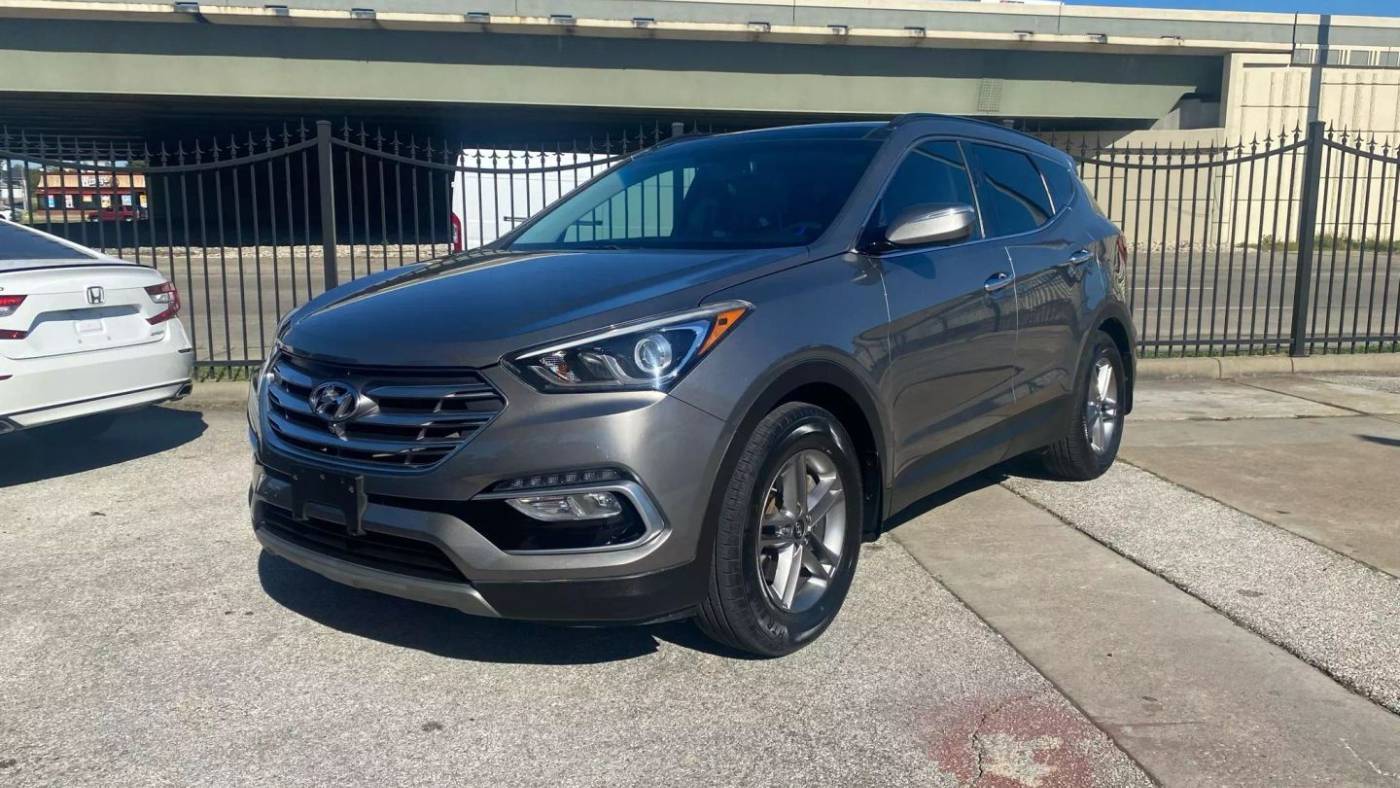 2018 Hyundai Santa Fe Sport Base — SUV — 48,327 mi — Houston, TX
