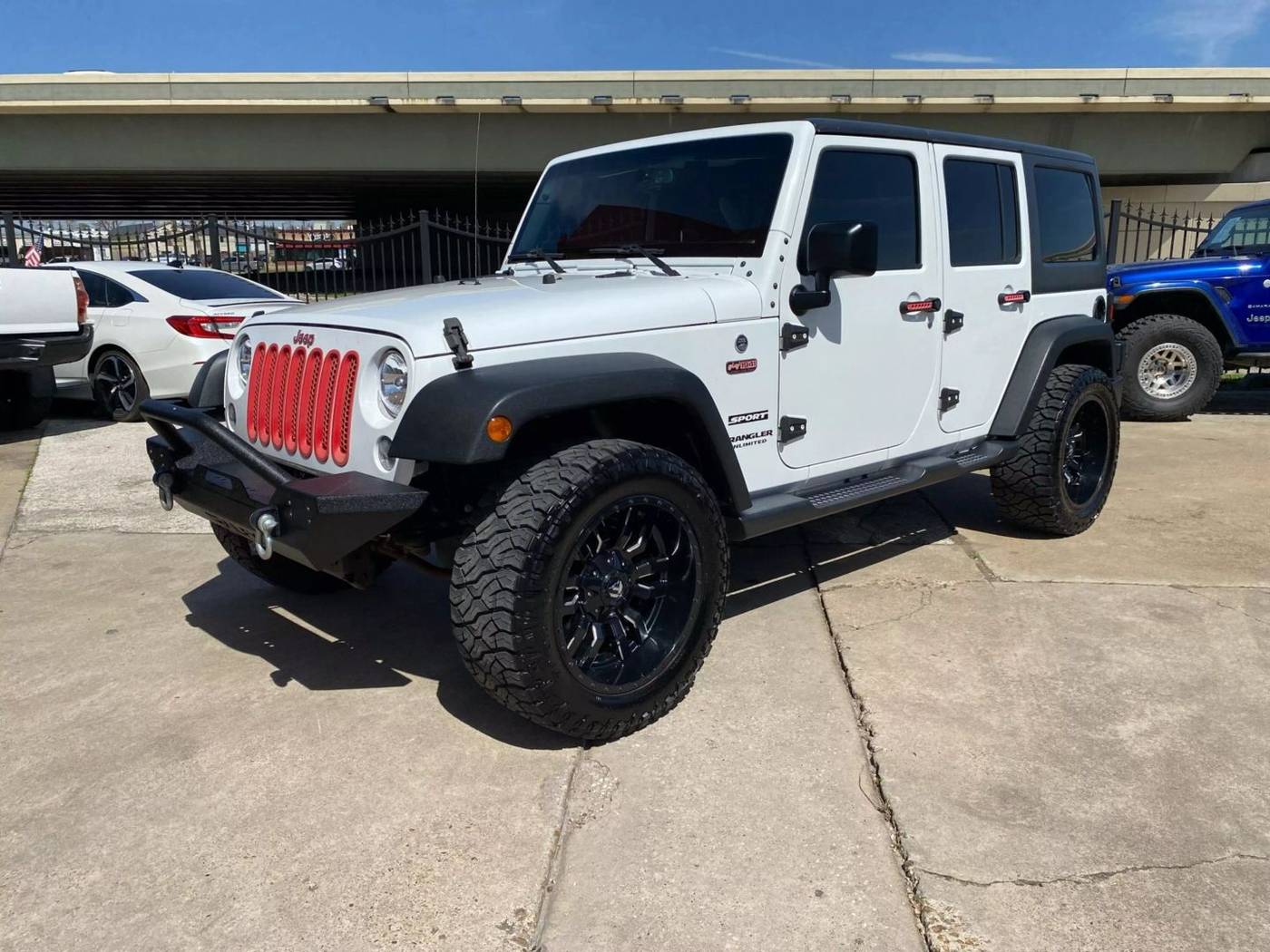 2017 Jeep Wrangler Sport — SUV — 96,831 mi — Houston, TX