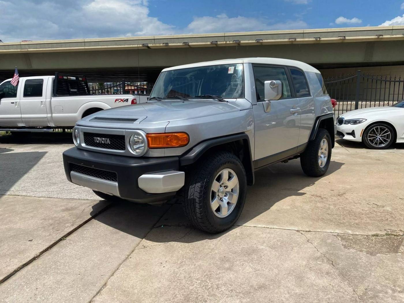 2008 Toyota FJ Cruiser Base — SUV — 152,079 mi — Houston, TX