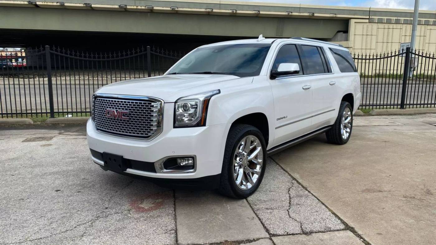 2017 GMC Yukon Denali — SUV — 106,735 mi — Houston, TX