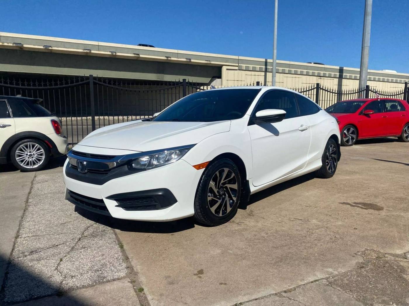 2016 Honda Civic LX-P — Coupe — 77,776 mi — Houston, TX