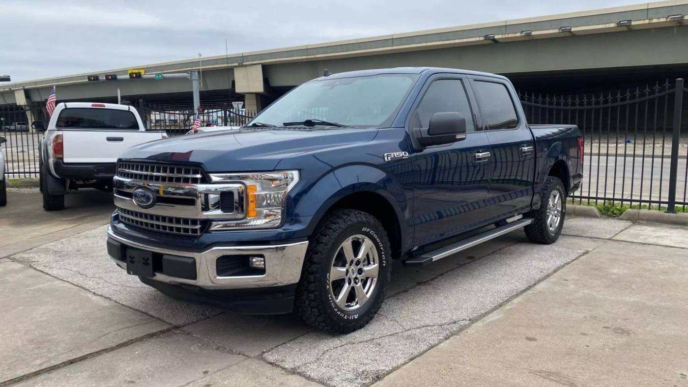 2019 Ford F-150 XLT — Pickup Truck — 85,803 mi — Houston, TX