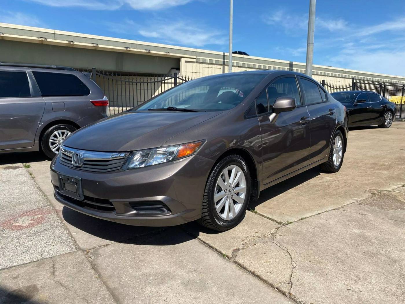 2012 Honda Civic EX — Sedan — 116,326 mi — Houston, TX