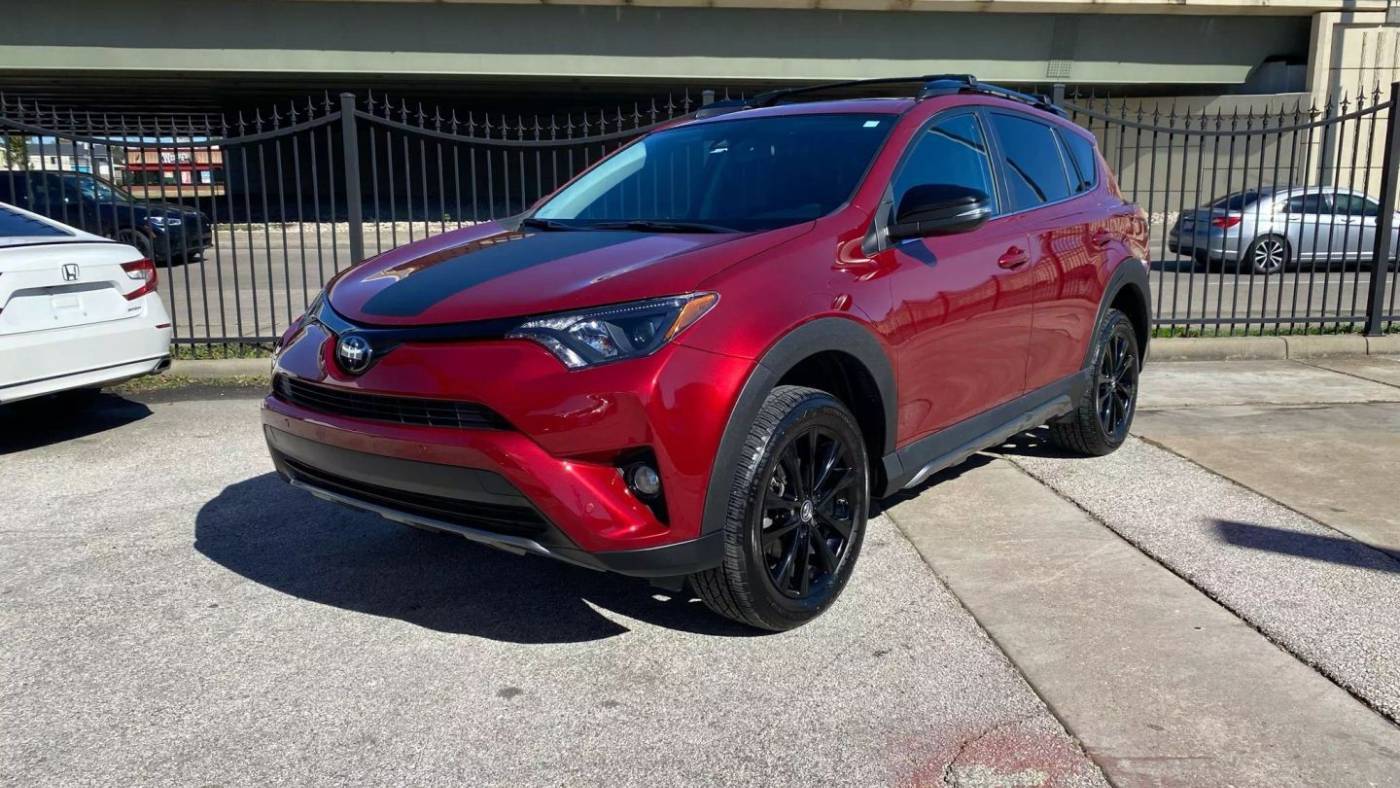 2018 Toyota RAV4 Adventure — SUV — 75,728 mi — Houston, TX