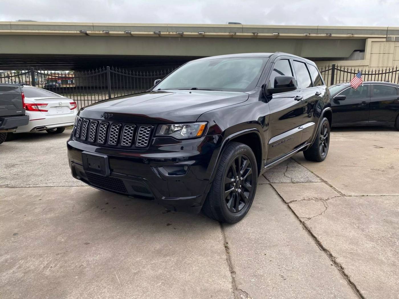2018 Jeep Grand Cherokee Altitude — SUV — 64,676 mi — Houston, TX