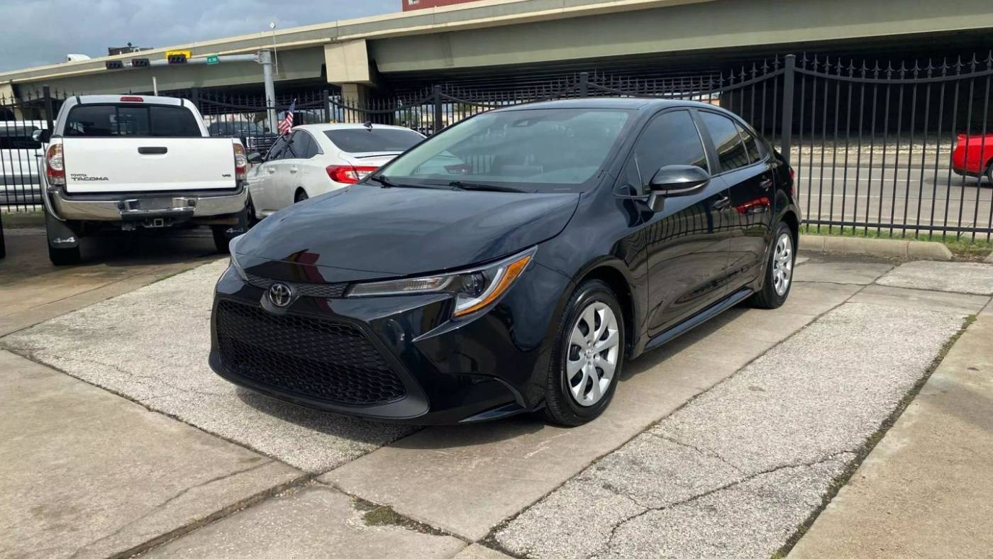 2020 Toyota Corolla LE — Sedan — 44,870 mi — Houston, TX