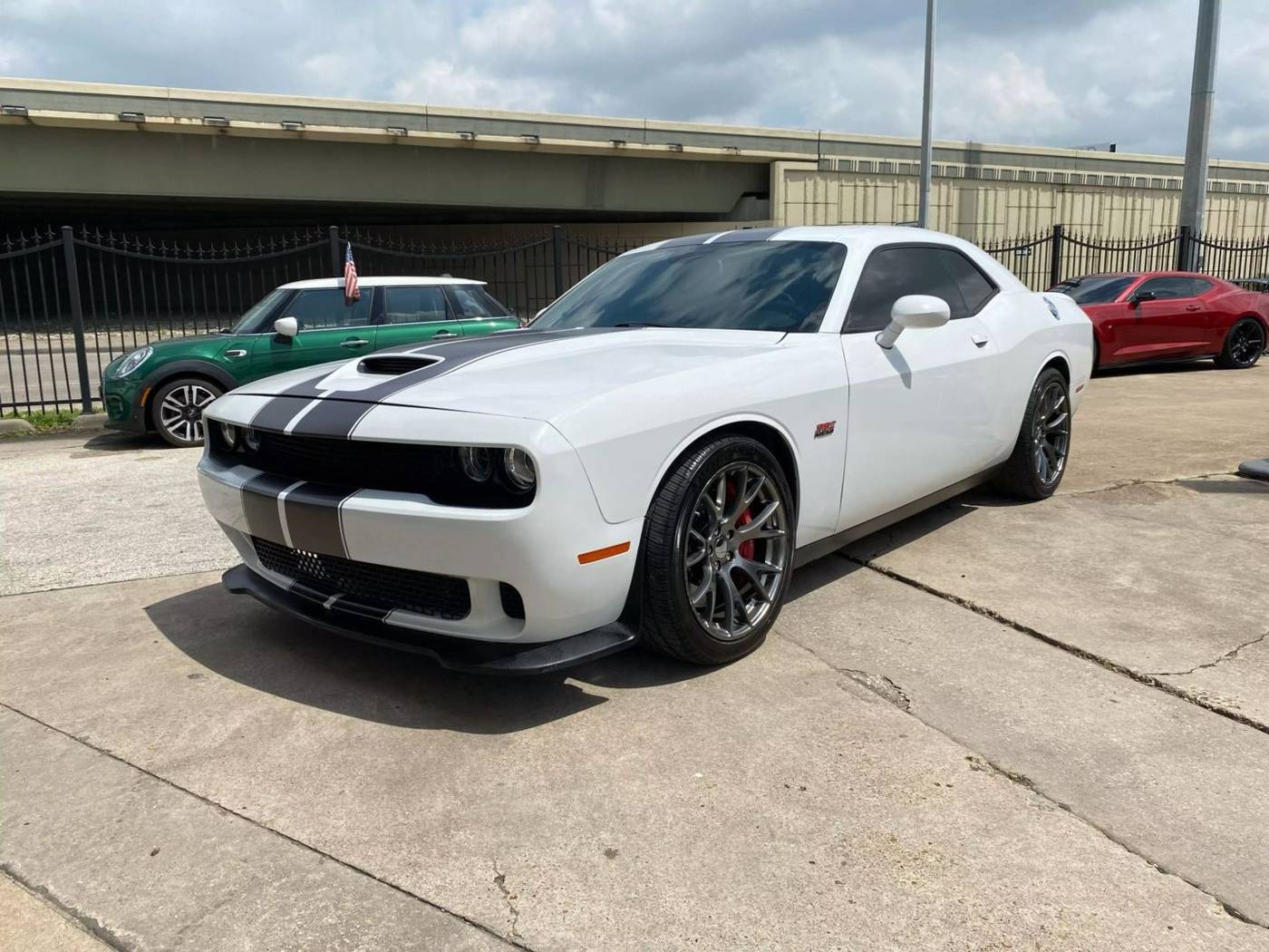 2017 Dodge Challenger SRT 392 — Coupe — 102,083 mi — Houston, TX