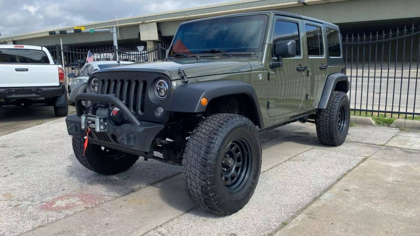 2015 Jeep Wrangler Sport — SUV — 78,936 mi — Houston, TX