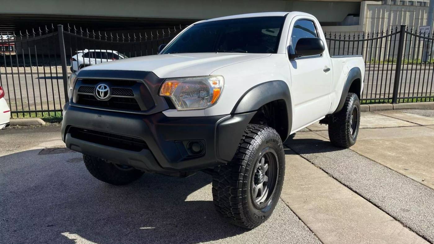 2013 Toyota Tacoma Base — Pickup Truck — 75,908 mi — Houston, TX
