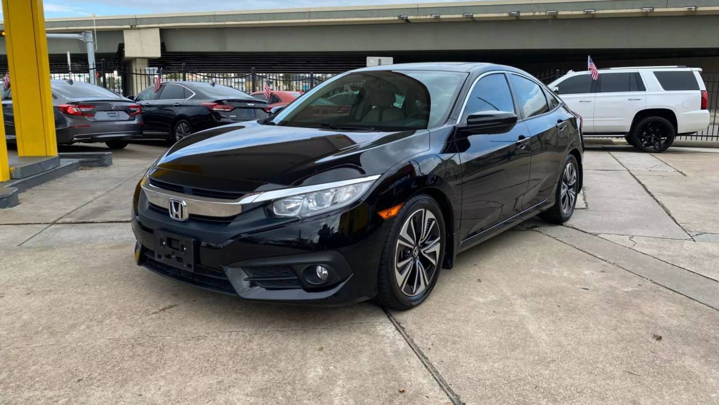 2017 Honda Civic EX-T — Sedan — 73,918 mi — Houston, TX