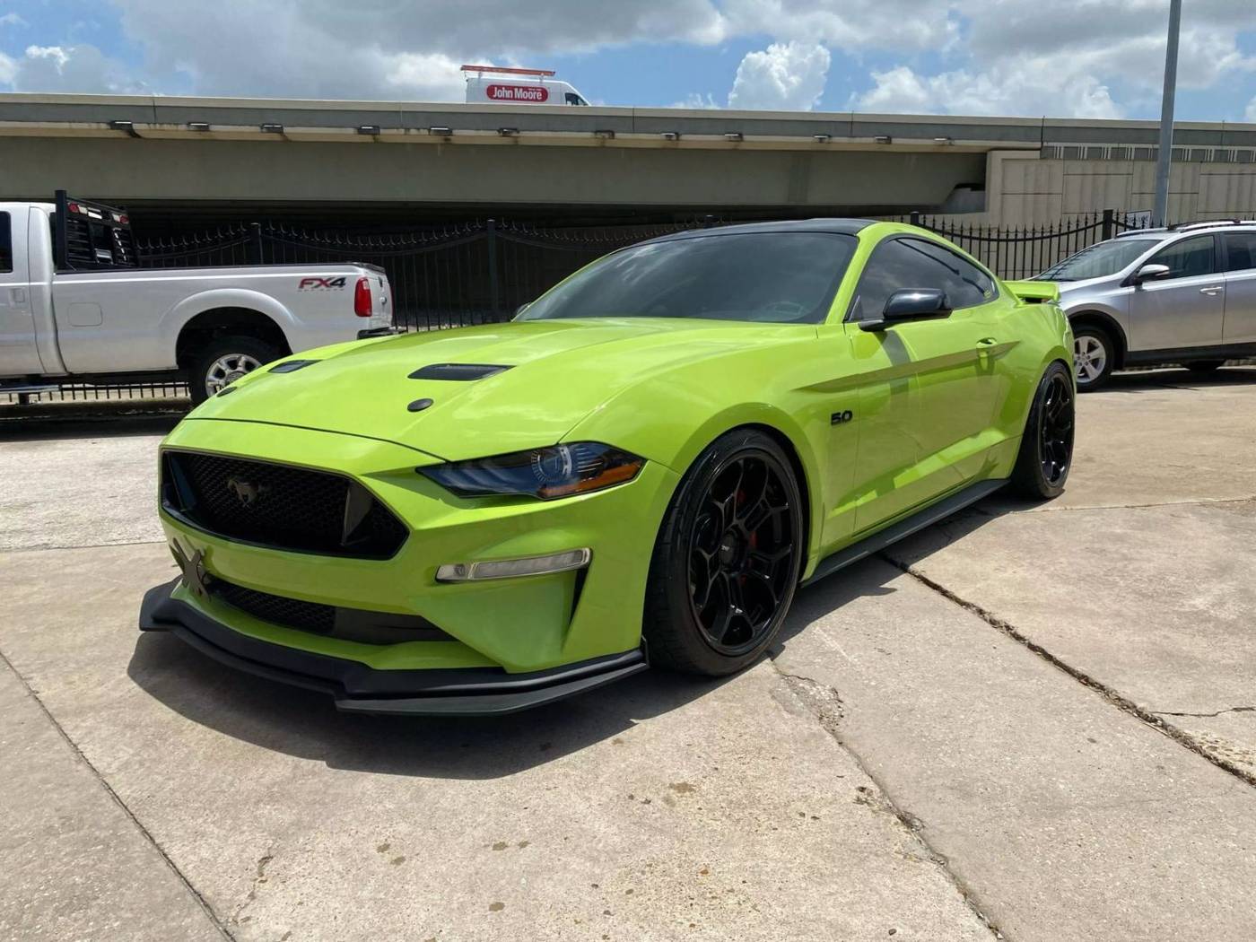 2020 Ford Mustang GT — Coupe — 85,360 mi — Houston, TX