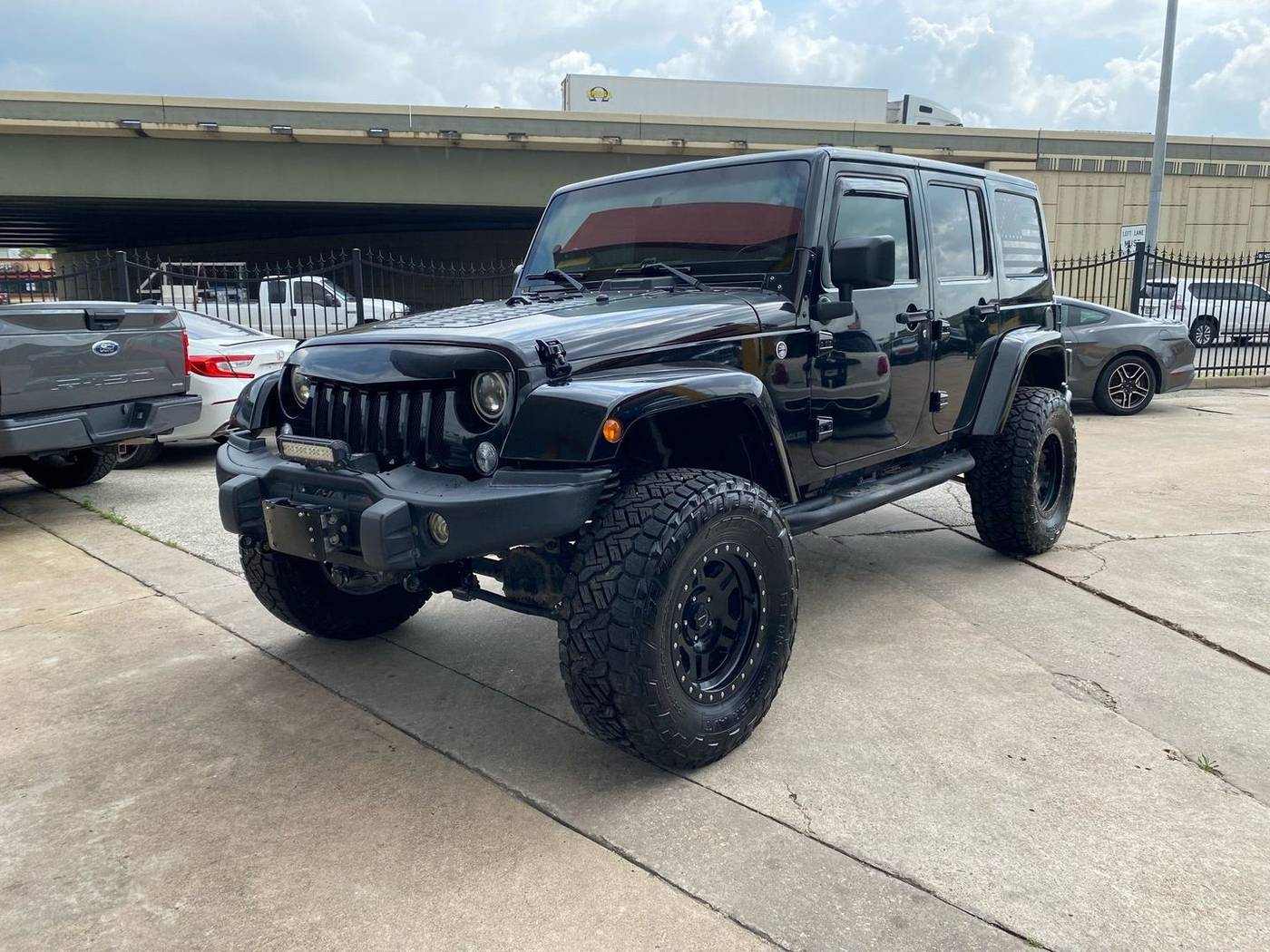 2016 Jeep Wrangler Backcountry — SUV — 55,462 mi — Houston, TX