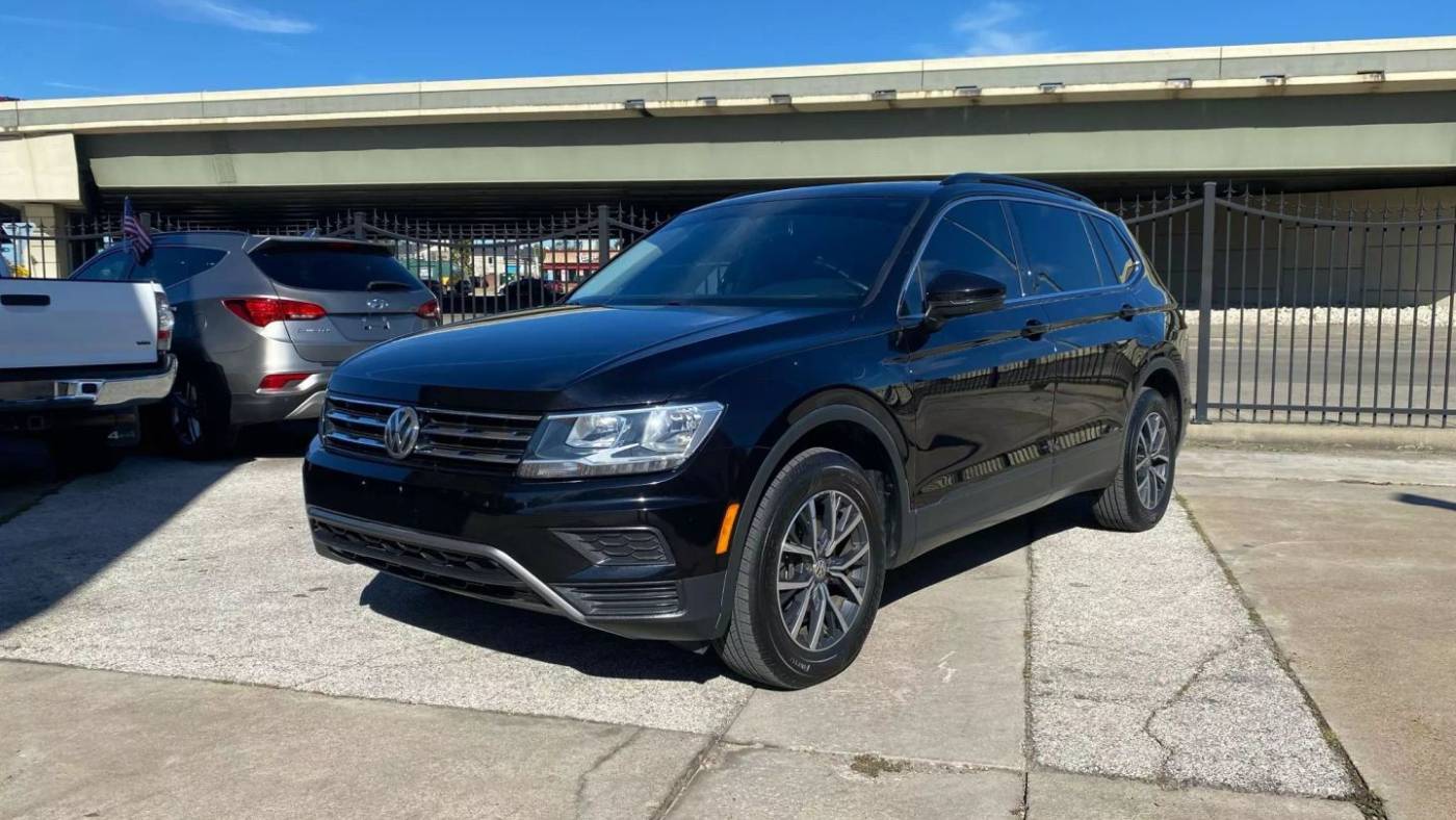 2019 Volkswagen Tiguan SE — SUV — 63,238 mi — Houston, TX