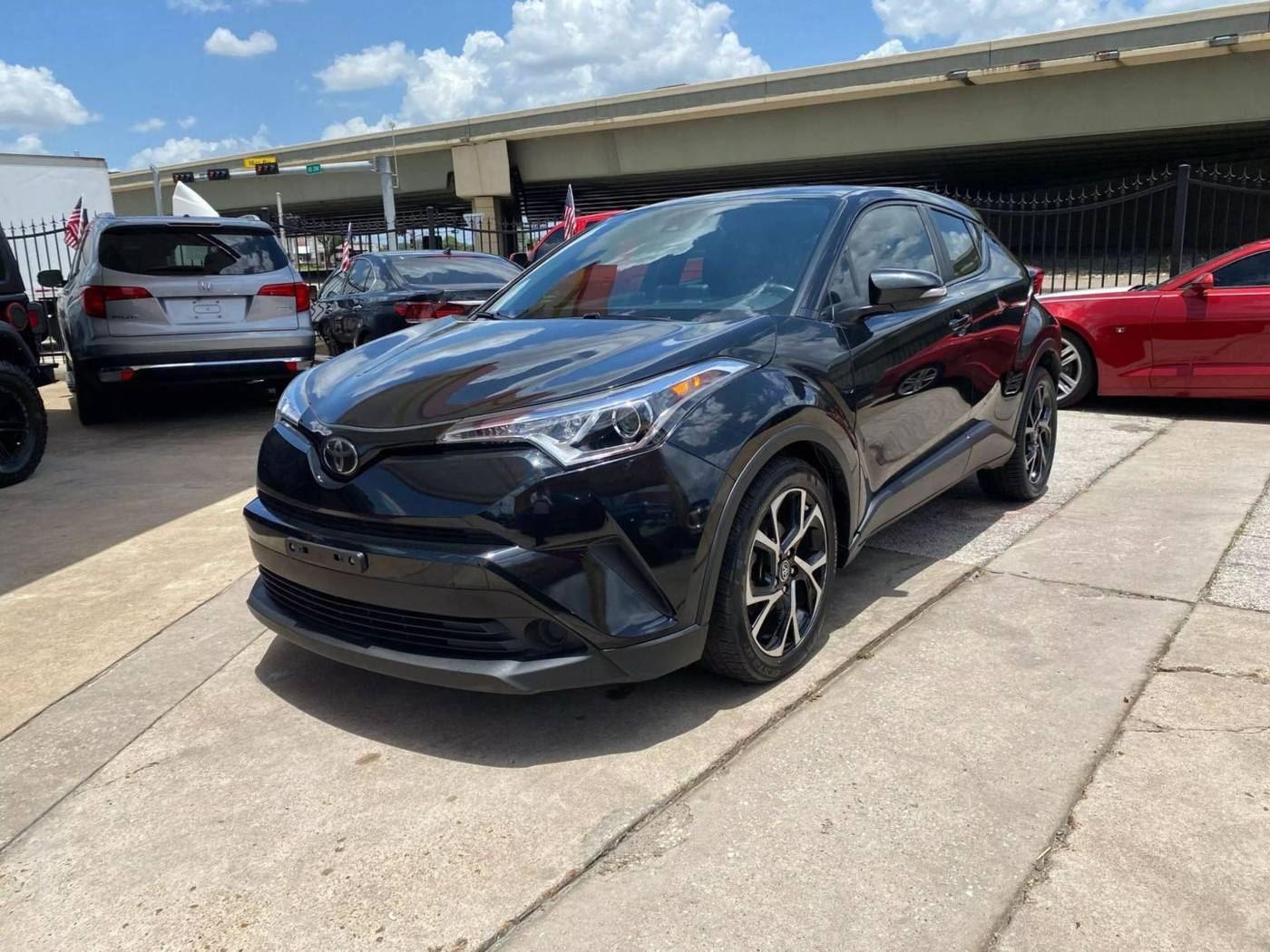 2019 Toyota C-HR XLE — SUV — 63,448 mi — Houston, TX