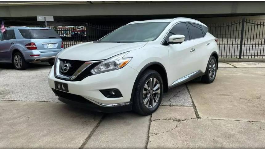 2017 Nissan Murano SL — SUV — 59,893 mi — Houston, TX